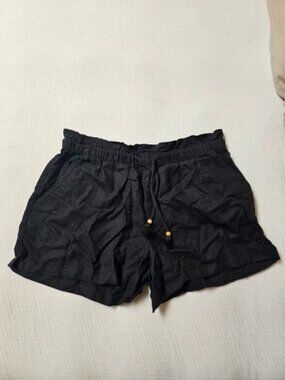 Hang Ten Women's Linen Blend Summer Shorts